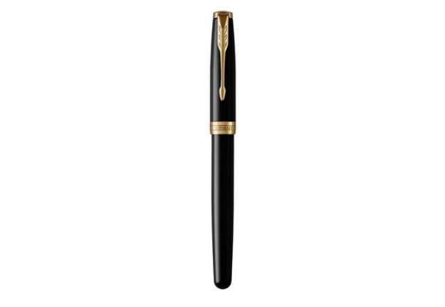 Immagine di Penna stilografica Parker Sonnet punta F Black GT 1931494