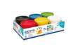 Immagine di Colori a dita Giotto assortiti 6 vasetti da 200 ml - F535000