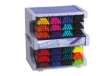 Immagine di Espositore modulare 288 penne Tratto Pen punta sintetica - colori assortiti - F832800