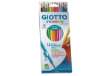 Immagine di Matite acquerellabili Giotto Stilnovo in conf. da 12 colori assortiti - water colors - F255700