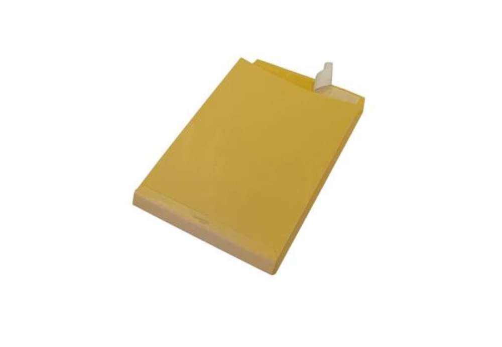 Immagine di Busta a sacco Blasetti Monodex Avana con 3 soffietti - 120 g/m² - in conf. 250 buste - 250x353 mm -