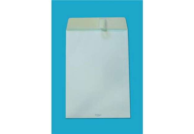 Immagine di Busta a sacco Blasetti Self bianco - 80 g/m2 - in conf. 500 buste - 190x260 mm 627