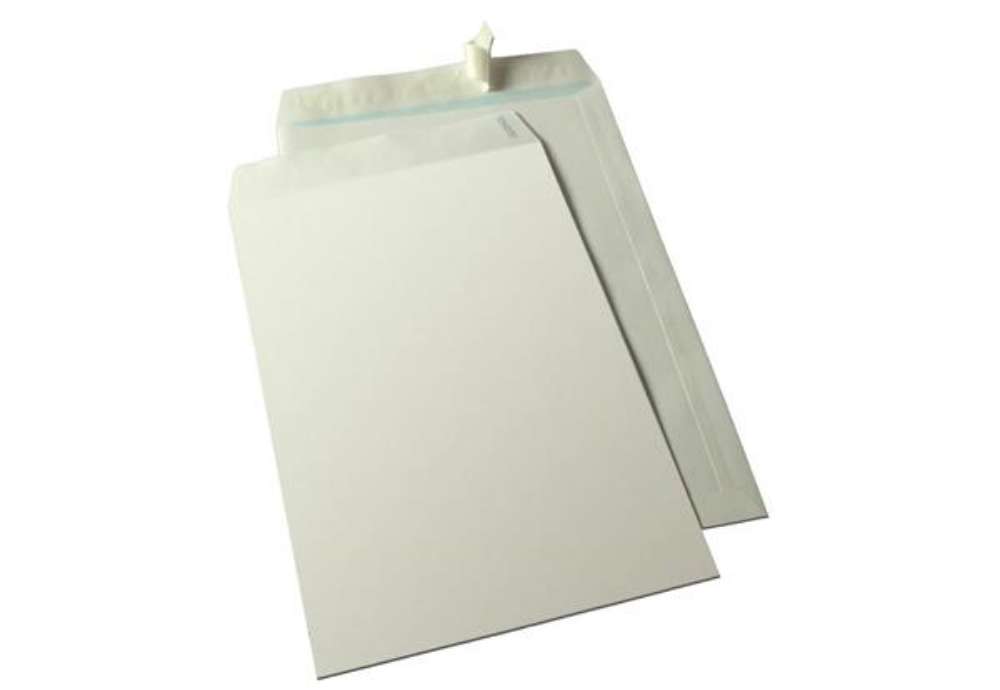 Immagine di Busta a sacco Blasetti Self bianco - 80 g/m² - in conf. 500 buste - 250x353 mm 600