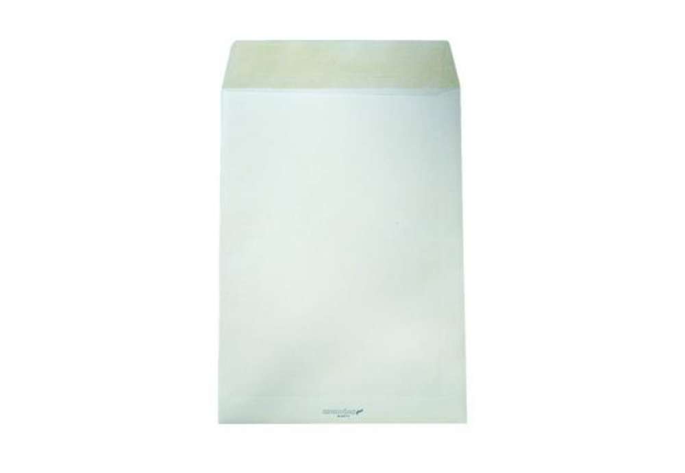 Immagine di Busta senza soffietti Blasetti Monodex bianco con lembo strip - 80 g/m² - 250x353 mm - conf. 500 bus