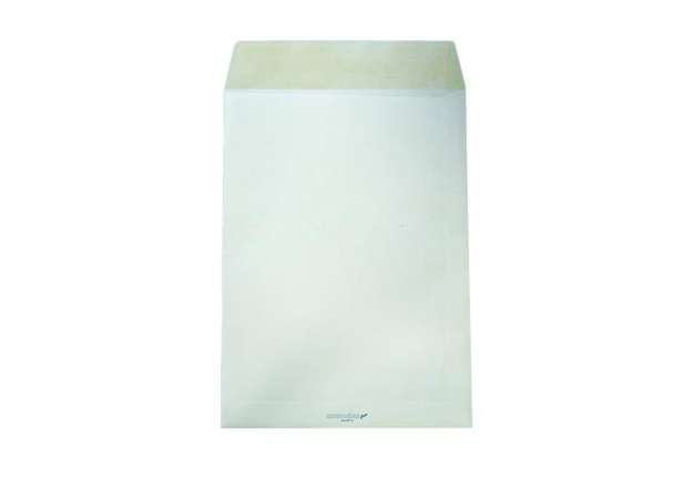 Immagine di Busta senza soffietti Blasetti Mondex bianco - 80 g/m2 - in conf. 500 buste - 250x353 mm - 807