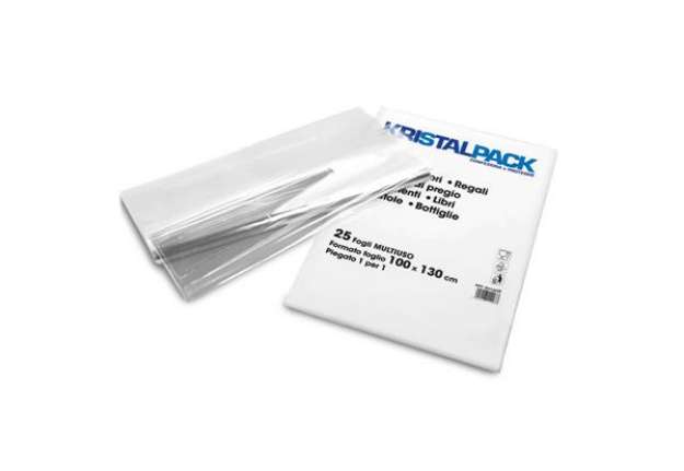 Immagine di Cartacesto Kristalpack Ri.plast trasparente - 59112036