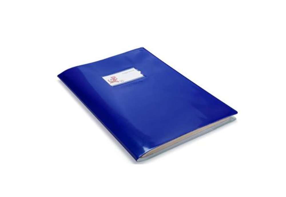 Immagine di Copertine in PVC coprimaxi Colorosa 21x30 cm blu - conf. 25 pz - 36718023