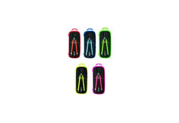 Immagine di Balaustrone scolastico Eredi Crotti conf. 5 colori assortiti fluo - 1000F