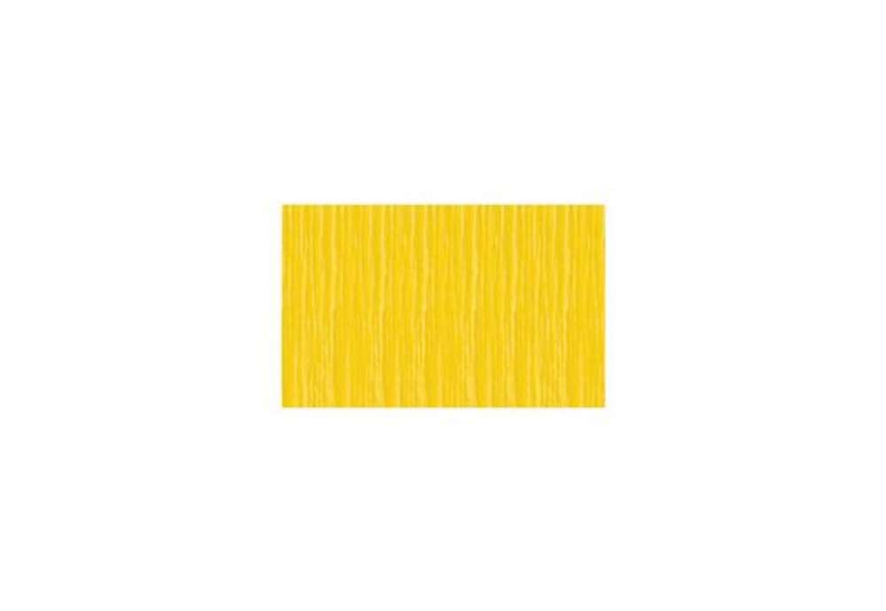 Immagine di Carta crespa colorata Rex-Sadoch in rotolo 50x250 cm giallo KR363570