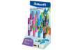 Immagine di Espositore 12 penne stilografiche Pelikan Griffix con impugnatura a pinza - fusto colori assortiti -