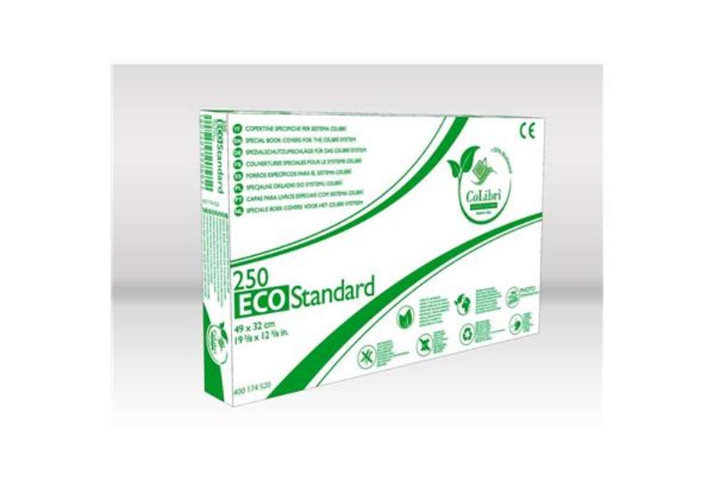 Immagine di Copertine Colibrì standard eco 50x32 cm conf. 250 pz - CO035ES