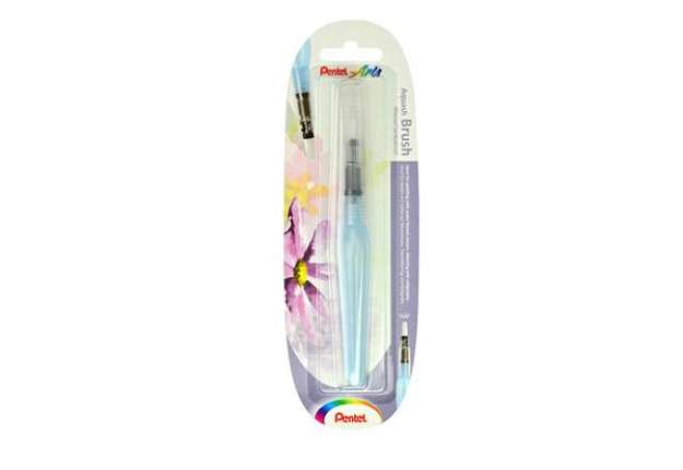Immagine di Pennello Aquabrush Pentel punta piatta  XFRH/1-MH