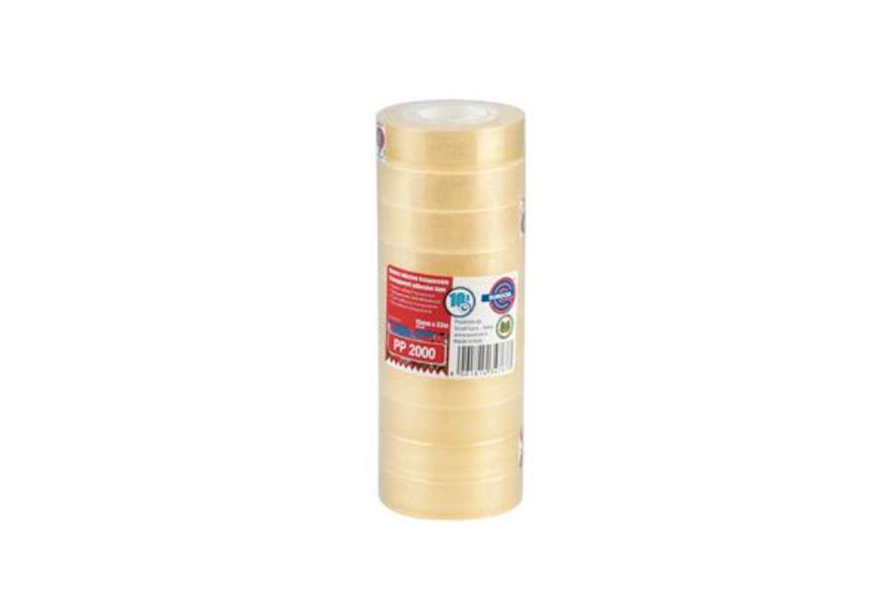 Immagine di Nastro adesivo Eurocel PP2000 a torre formato 15x33 m - torre da 10 rotoli - 001092151