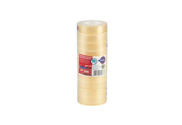 Immagine di Nastro adesivo Eurocel PP2000 a torre formato 15x33 m - conf. 10 pz - 001092151