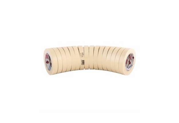 Immagine di Nastro adesivo in carta Eurocel formato 19 mm x 50 m 010119205