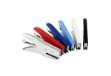 Immagine di Cucitrice a pinza Lebez in metallo 16 fogli cucitura 4,5 cm - assortiti - 5095