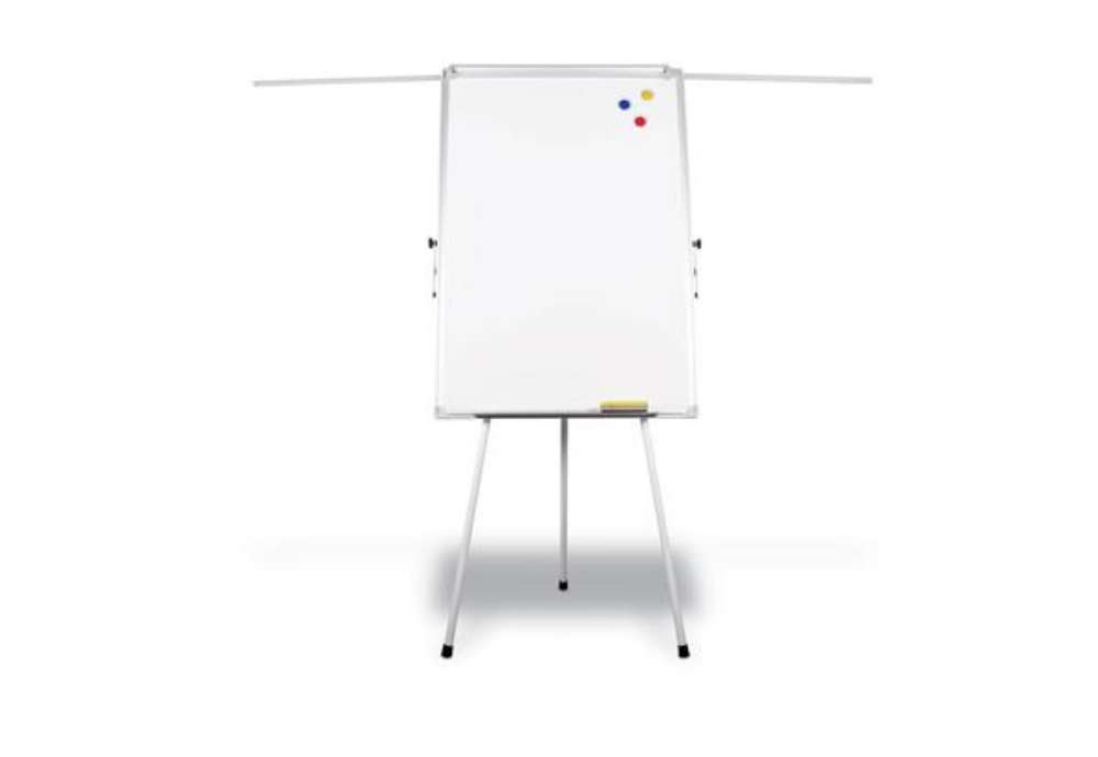 Immagine di Lavagna magnetica portablocco Lebez 70x100 cm - 2607L