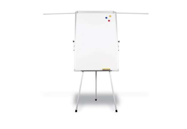 Immagine di Lavagna magnetica portablocco Lebez 70x100 cm - 2607L