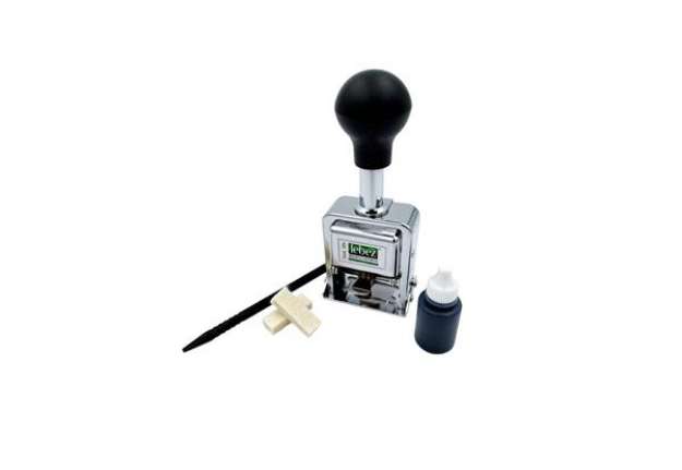 Immagine di Numeratore automatico Lebez a 6 cifre 5 mm - 206L