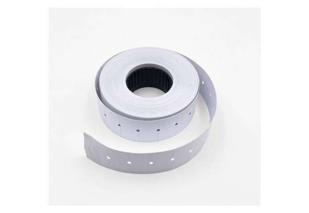 Immagine di Rotolo etichette per prezzatrice Lebez colore bianco - 10 rotolini da 1000 etichette - 169