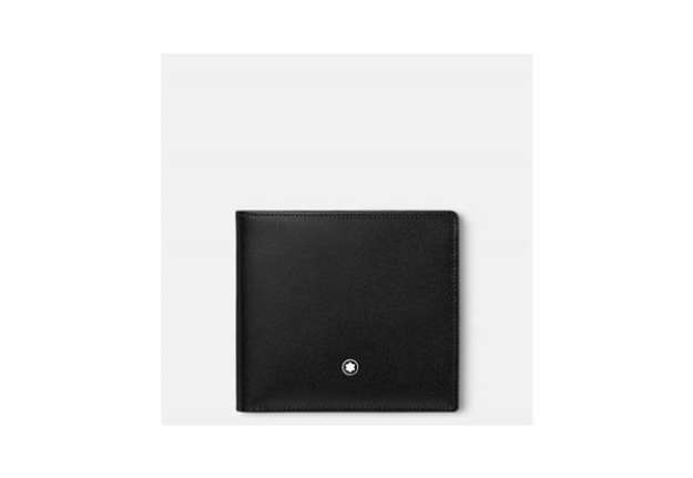 Immagine di Portafoglio Montblanc Meisterstück - 8 scomparti - colore nero - MB7163