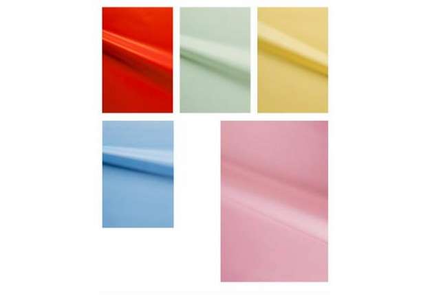 Immagine di Buste in PPL tinta unita perlato Italpak conf. 100 pz formato 35x50 cm - colori assortiti - X8950633