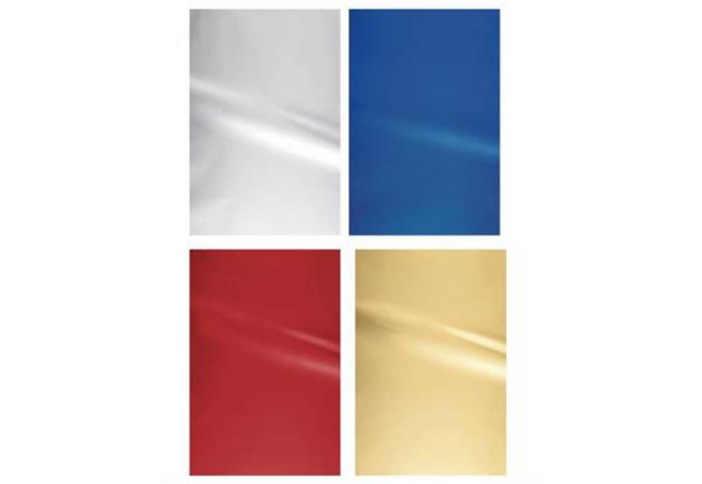 Immagine di Buste regalo soft satinato Italpak colori assortiti - conf. 100 pz formato 35x50 cm - X204063355017
