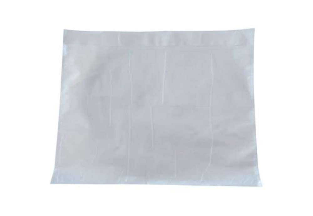 Immagine di Busta Docufix portadocumenti trasparente senza scritta - 240x160 mm - conf. 250 pz - C5