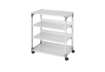 Immagine di Mobiletto multifunzione versatile Durable System 88 - 750x879x432 mm grigio - 3711-10