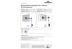 Immagine di Braccio porta 1 monitor da tavolo Durable Select grigio 429x448x100 mm 5094-23