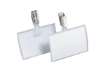 Immagine di Portanome Durable Click Fold 54x90 mm in PPL trasparente con clip - 8216-19