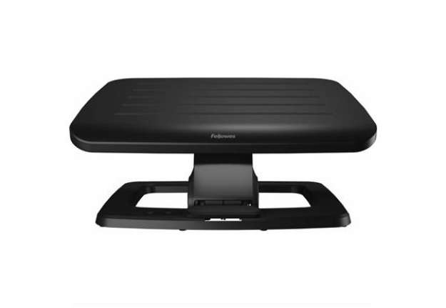 Immagine di Poggiapiedi regolabile Fellowes Hana™ LT 17.5 x 45 x 36 cm nero 100016998