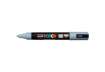 Immagine di Marcatore a tempera Posca Uni-Ball punta media 2,5 mm grigio M PC5M GR