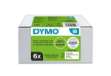 Immagine di Etichette grandi per spedizioni/badge DYMO LW bianche conf. 6 pezzi da 220 etichette 54x101 mm - 209