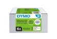 Immagine di Etichette multiuso DYMO LW bianche conf. 6 pezzi da 1000 etichette 57x32 mm - 2093094