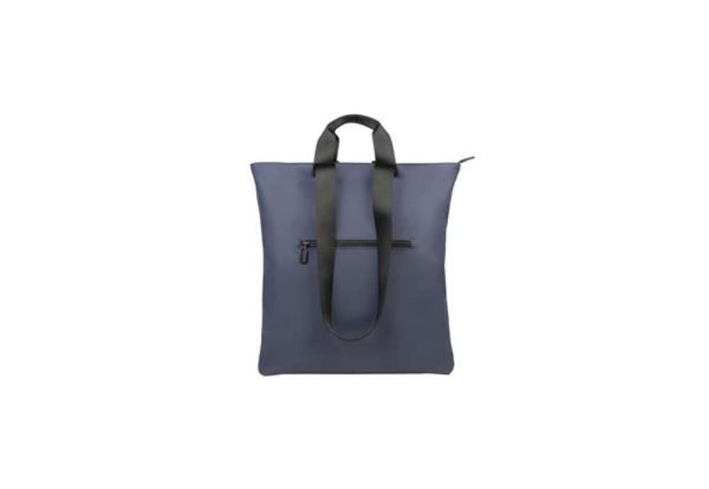 Immagine di Borsa a spalla tipo shopper Tucano Gommo per laptop fino a 14'' - blu - BGOMSH-B
