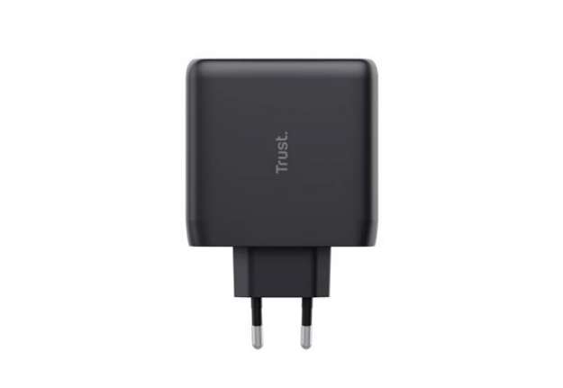 Immagine di Caricabatterie Trust MAXO USB-C nero 100W 24818