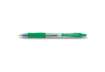 Immagine di Penna gel a scatto Pilot G-2 0,7 mm verde 001519