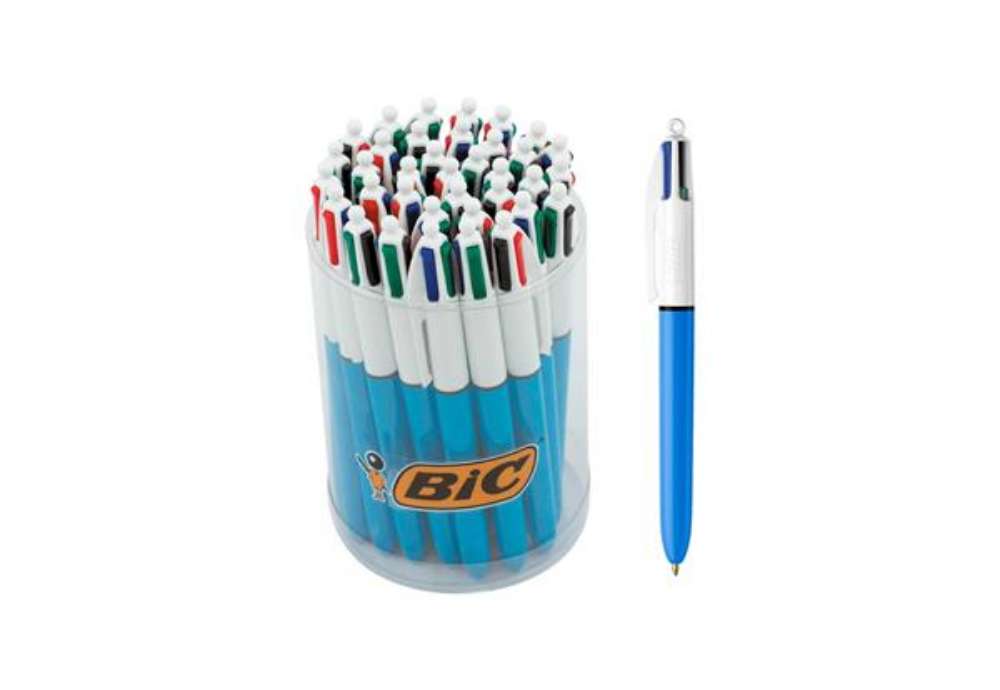 Immagine di Espositore 36 penne a sfera a scatto Bic 4 Colours Original 8223161