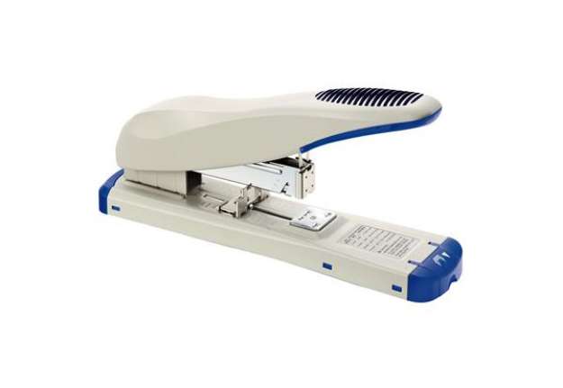 Immagine di Cucitrice alti spessori QL HD 23S1 - max 100 fogli - grigio/blu - Iternet