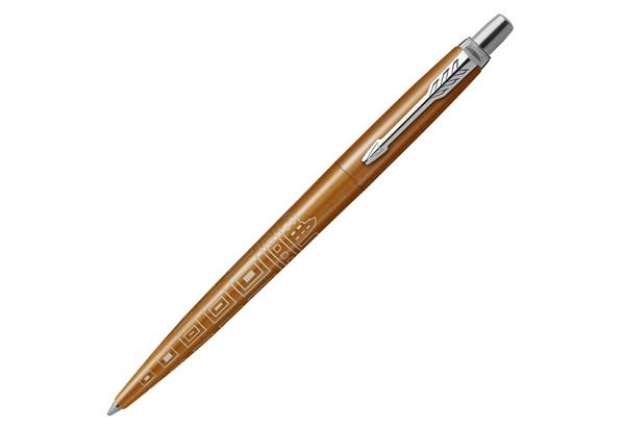 Immagine di Penna sfera Jotter - special edition Rome - punta M - fusto bronzo - Parker