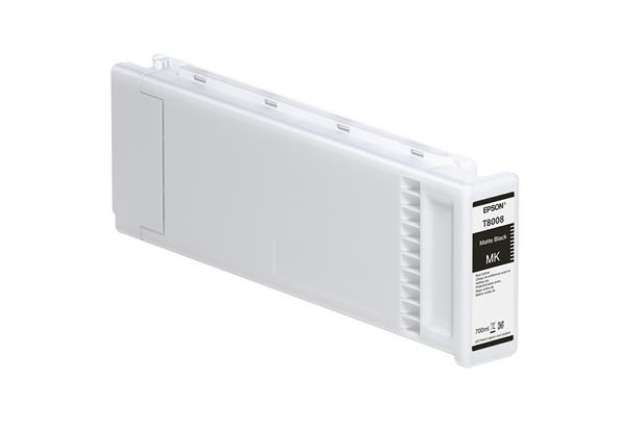 Immagine di Epson - Tanica Inchiostro - Nero opaco - C13T80080N - 700 ml