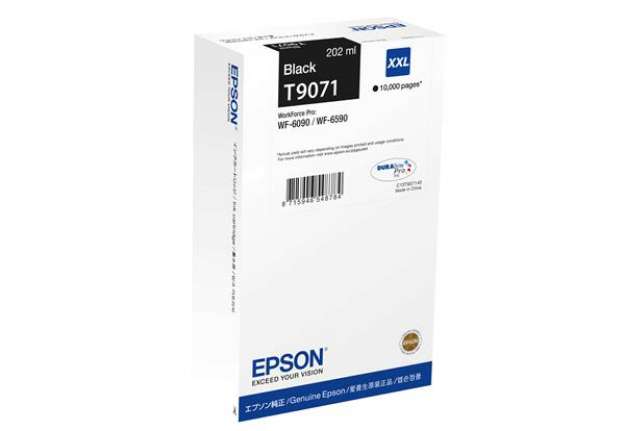 Immagine di Epson - Tanica - Nero - T9071 - C13T90714N - 202ml
