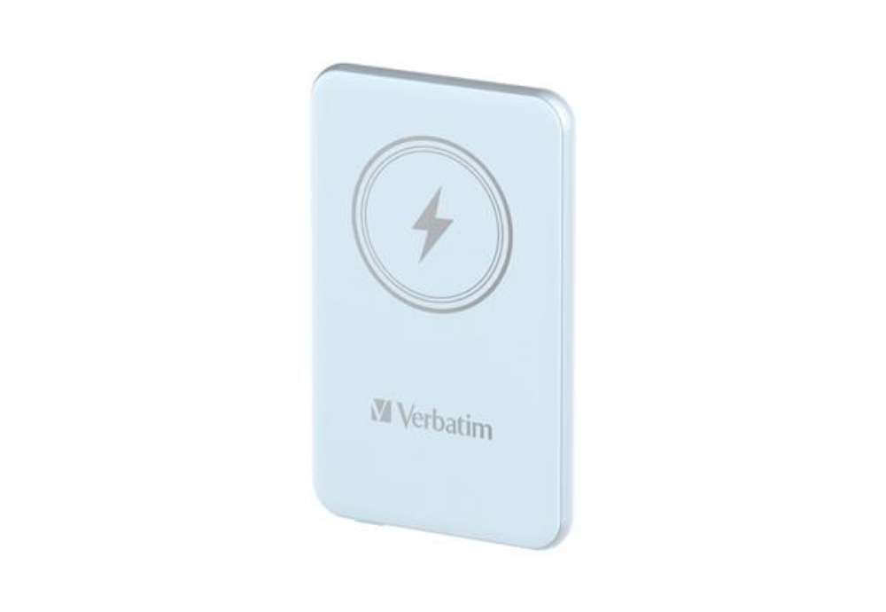 Immagine di Verbatim - Power Bank Wireless -  5000 mAh - Blu - 32242
