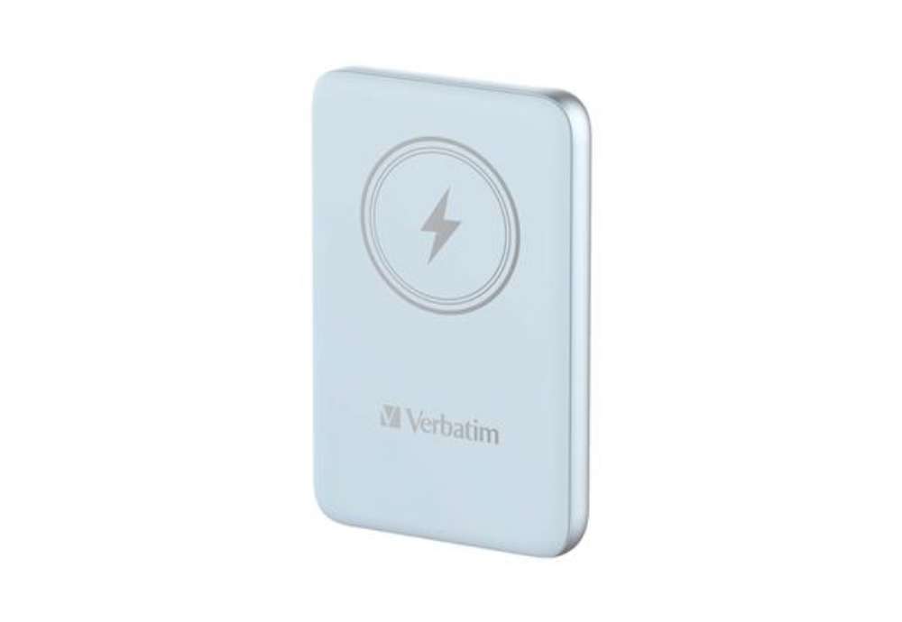 Immagine di Verbatim - Power Bank Wireless -  10000 mAh - Blu - 32247
