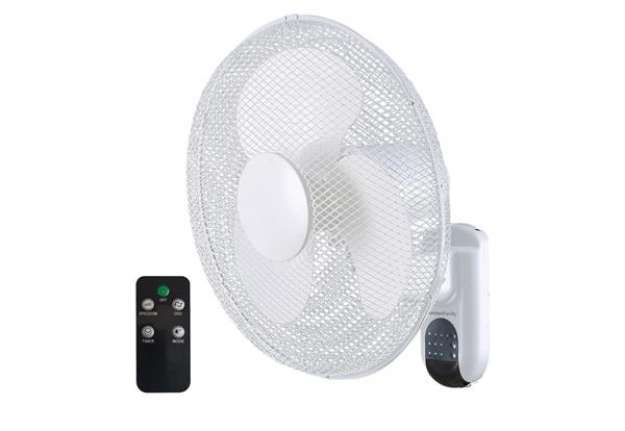 Immagine di Ventilatore WallFan40 - da parete - 40 W - diametro 40 cm - 41,3 x 45,9 x 27,6 cm - Melchioni family