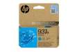 Immagine di Hp - Cartuccia ink originale - 937e - Ciano - 4S6W6NE - 1.650 pag