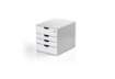Immagine di Cassettiera Durable Varicolor® grigia 280x292x356 mm MIX 4 7624-27
