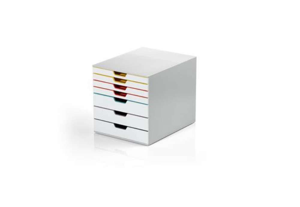Immagine di Cassettiera Durable Varicolor® MIX 7 280x292x356 mm - 7627-27