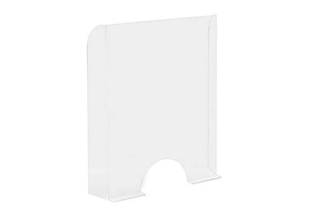 Immagine di Schermo di protezione da banco Lebez 55x95 cm 81024
